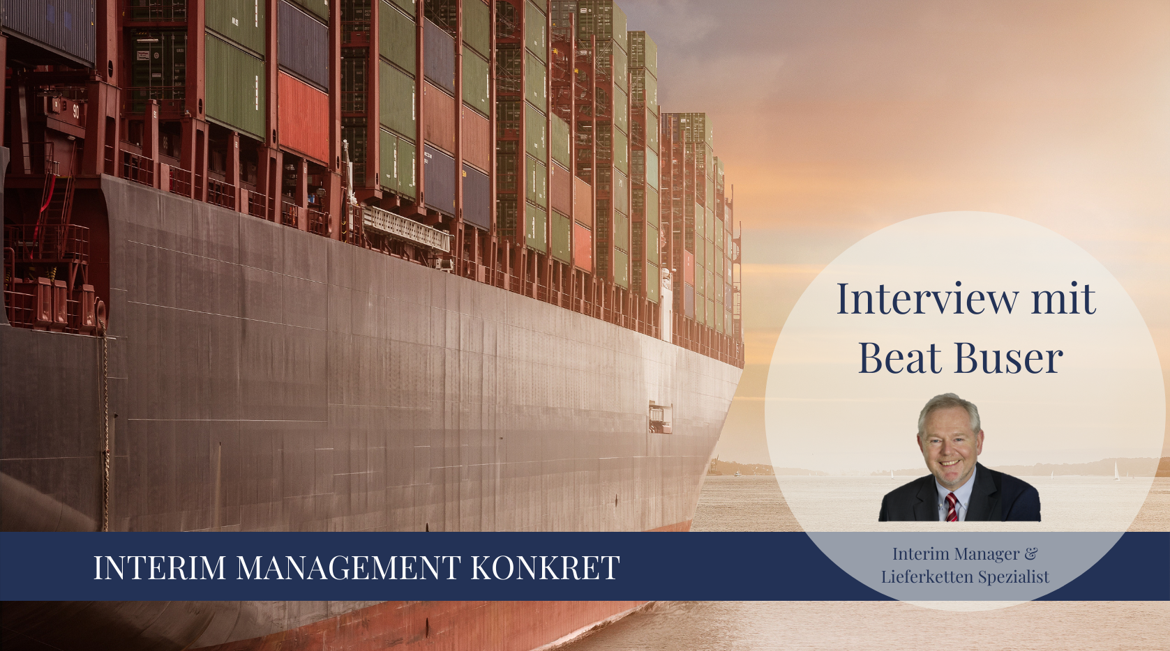 Im Vorteil mit stabilen Lieferketten!